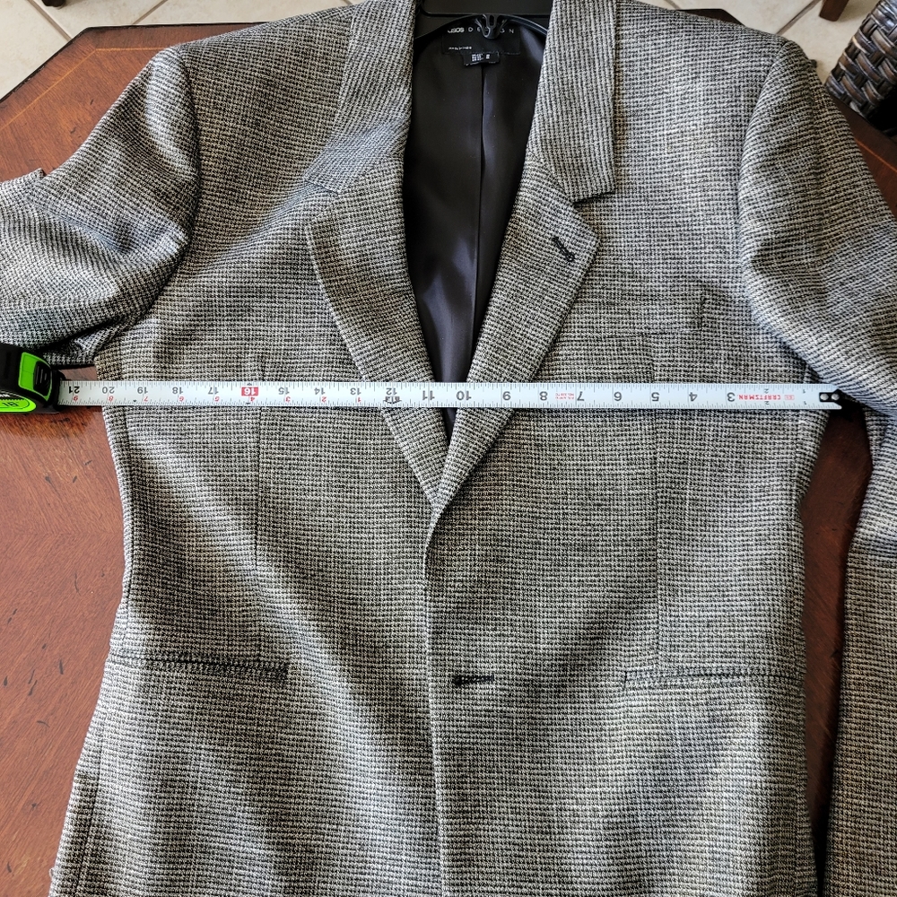 CISOS DESIGN Men's Suit Jacket, 42R - Picture 10 of 12